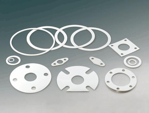 Cheap Highly Compressible Soft PTFE Gasket Non Contaminating Good Seal Ability for sale