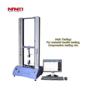 Best 10KN Multi-functional Servo Controlled Universal Testing Machine for Material Test wholesale