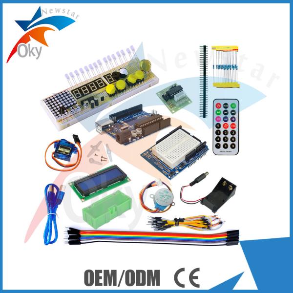 Cheap UNO Starter Kit Detail manua starter kit for Arduino with UNO R3 / 1602 LCD for sale
