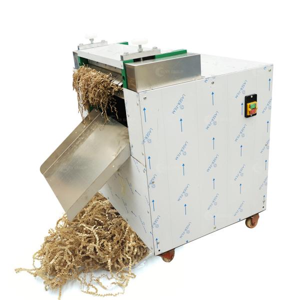 Cheap Small Shredded Paper Raffia Making Machine with Normal Shredding Medium and Craft Paper for sale