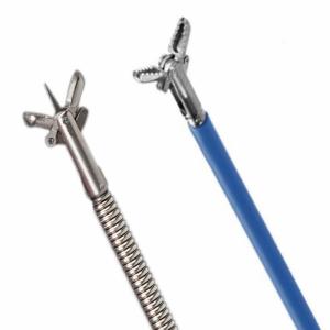 China Sterilized Bronchoscopy Biopsy Forceps With Spike PE Coating Endoscopy Biopsy Forceps on sale