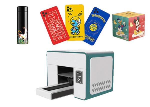 Cheap 8 Color A3 UV Led Printer Uv 3d Printer For Pen Earphone Case Pvc Card Printing for sale