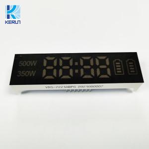 Household Appliances Custom LED Displays 72*21mm 7 Segment Numeric Led Displays