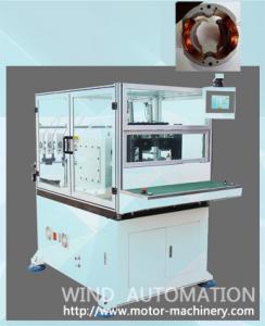 Best Electromagnetic Coil Stator Winding Machine 2 Pole Universal Motor Stator Winder China wholesale