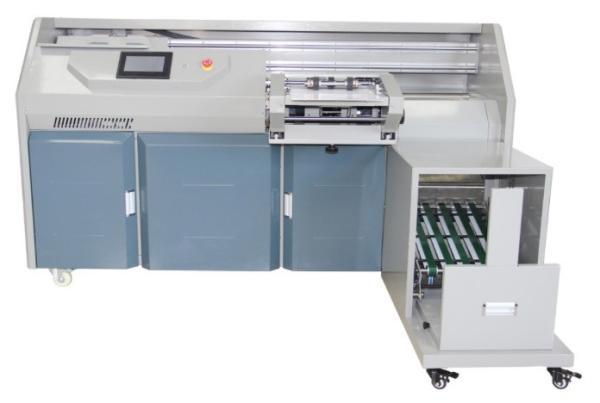 Cheap Automatic Glue Binding Machine For Book Magazine 380mm A4 Length for sale