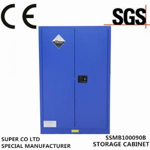 Best Hazardous Material Corrosive Storage Cabinet With 40mm 1.5 Of Insulating Air Space wholesale