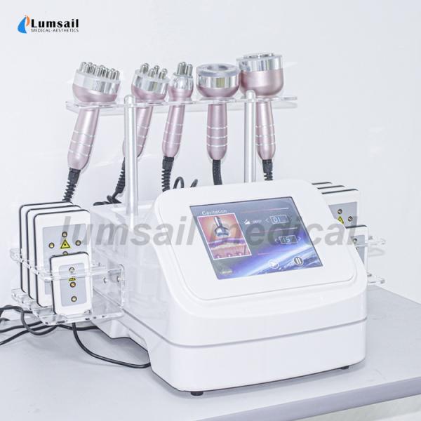 Cheap Ultrasonic Cavitation Body Slimming Machine RF Diode Laser Lipolysis Machine for sale