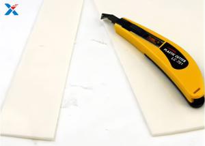 China 8x4 Custom Cut Acrylic Sheet Plexiglass Board With A Scoring Knife on sale