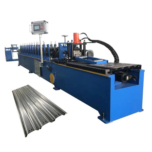 Cheap 8-12m/min Shutter Door Roll Forming Machine 22Kw Automatic Rolling Shutter Machine for sale