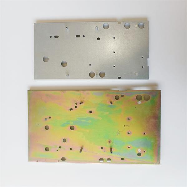Cheap CNC Punching Custom Metal Box Fabrication , Precision Sheet Metal Bending for sale