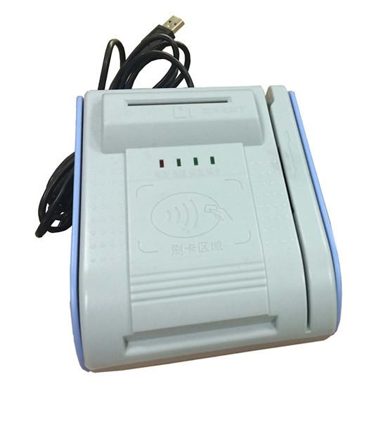 Cheap 13.56MHz Multifunction Card Reader , PVC Smart Card Reader Writer for sale
