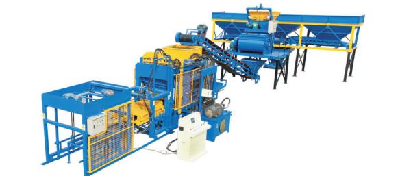 Cheap Halstec 6-15 Sand Stone Cement Block Machine AAC Block Making Plant & Machinery for sale