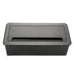 Multi - Function Manual Desktop Flip Data Junction Box / Power Data Integrated