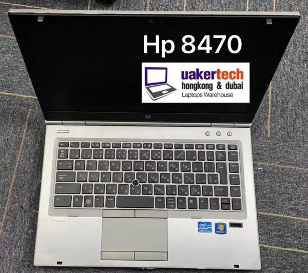 Cheap 14 Inch HP 8470P I5 3rd Gen for sale