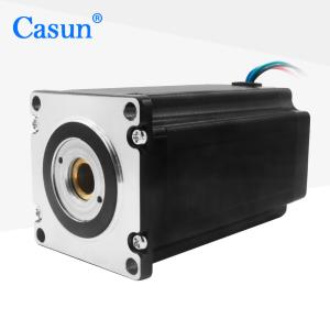 China DC Linear NEMA 23 Non Captive Stepper Motor 100mm 4.5A 57SHD4935-KH For Automation Home on sale