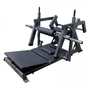 China Powder Coating Hammer Strength Gym Equipment Hip Thrust Machine on sale