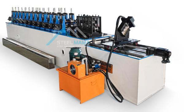 Cheap High-Speed PLC Controlled Stud and Track Roll Forming Machine for C U L T Ceiling Grid for sale