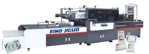 SIINO JIGUO TC-1100S  Flat Automatic Servo Windows Patching Machine ,Max. Working Speed	≤ 30000s/h (Depend on different product size),Corrugated paper Thickness	Max 5mm.