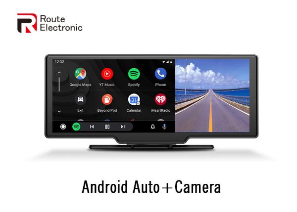 Cheap Linux System Car Stereo Dash Cam With Wide Dynamic Range HD Night Vision for sale