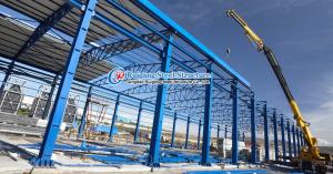 China PEB Pre Engineered Structure Steel Conference Building Warehouse Prefabricated Steel Structure Buildings on sale