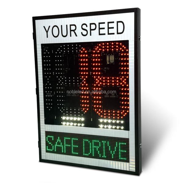 Cheap Integrated Solar Traffic Signal with Real Time Radar Speed Detection for sale