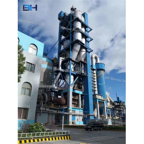 Reliable Rotary Lime Kiln / Calcination Furnace With High Precision Speed Control Valve