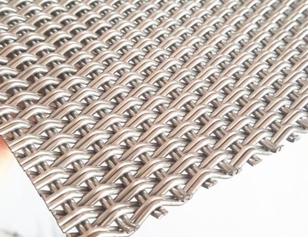 Cheap Gateway Mesh Architectural Wire Mesh , Elevator Cabs Fashioned Wire Mesh for sale