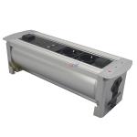 CE approved EU power motorized rotate built in table socket box
