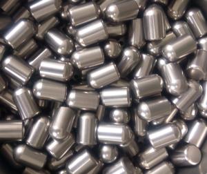 China YG8 Tungsten Carbide Buttons , Cemented Carbide Buttons Insert for oil-field drill bits on sale