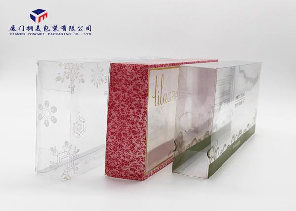 Cheap Custom Printed Plastic Boxes Offset Printing Reusable Design Size 31X5X14.5cm for sale