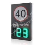Radar Speed Monitor Traffic Control LED Vms Variable Message Sign 50W IP65