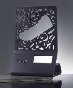 Acrylic / Perspex engraving display holder