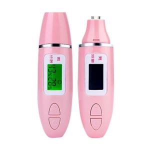 China Facial Skin Moisture Analyzer Portable , Skin Moisture Detector ABS Material on sale