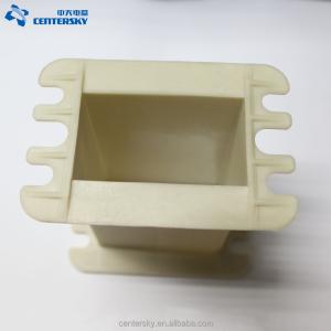 One Direction EI Plastic Bobbin For Transformer Double Line Errite Core Bobbin
