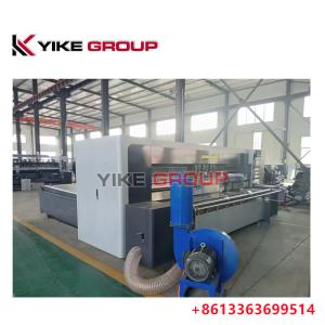 China YK-2800 Auto Paper Feeding Slitter Scorer With Stacker on sale
