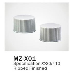 Best Φ20/410 PP/PET round plastic cap for cosmetic plastic bottle closure, ribbed finished wholesale