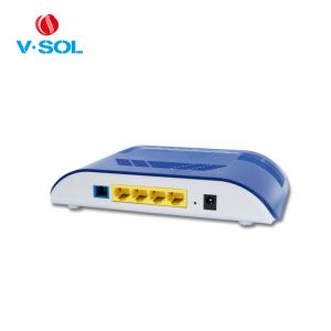 China Fiber Optic WiFi GPON ONU Modem 1GPON 8FE Reserve POE For CCTV on sale