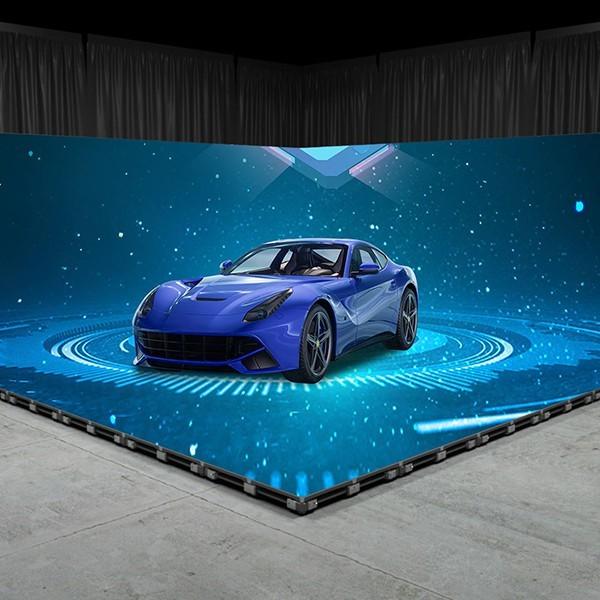Cheap Studio Unreal Engine Immersive Stage HD Led Display P2.6 3D XR VR Movie Production for sale