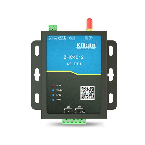 Cheap Modbus RS485 To LTE M2M 4G Wireless DTU IOT Control Alarm System for sale