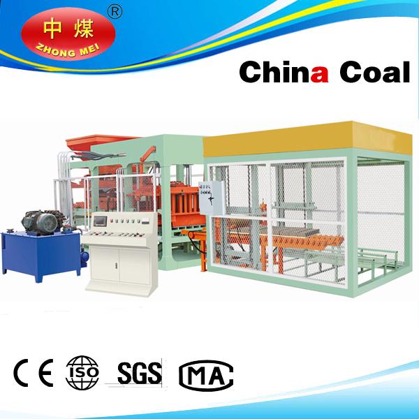 Cheap The operation is simple brick making machine From CHINACOAL for sale