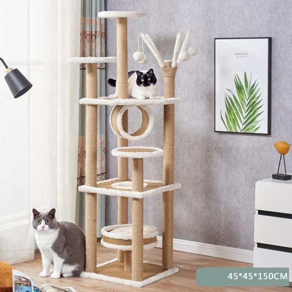 Cheap Modern Luxury Cat Scratcher Sustainable Cat Trees Scratcher OEM ODM for sale