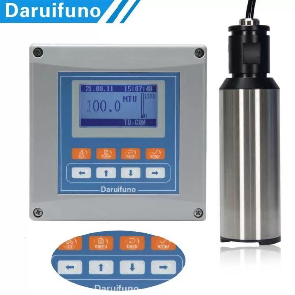 Cheap Data Record RS485 Interface OTA Turbidity Controller For Waste Water Monitoring for sale