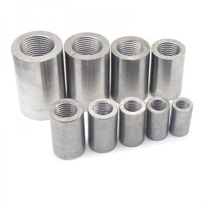 China 12mm Rebar Steel Coupler Connecting Sleeve Splicing For Construction on sale