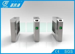 Comercial Turnstile Access Control Security Systems , Building Rotating Entrance Gate