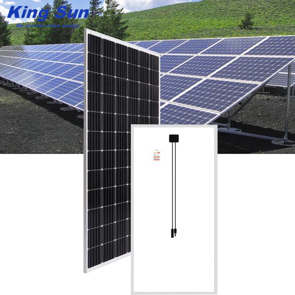 Cheap Dark Blue 715V 170 Watt Small Portable Solar Panel for sale