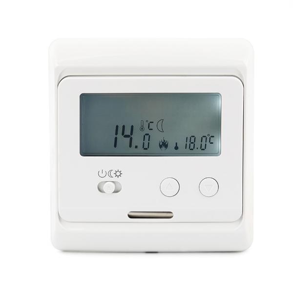 Cheap LCD Touch Screen Omron Relay Fan Coil Unit Thermostat for sale