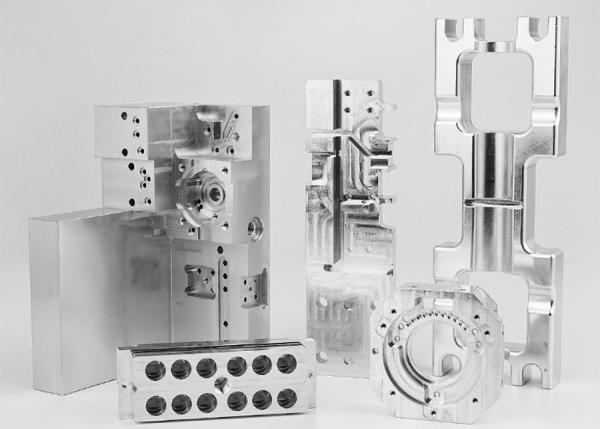 Cheap Smooth Surface Finish Low Volume CNC Machining With Milling Processing for sale
