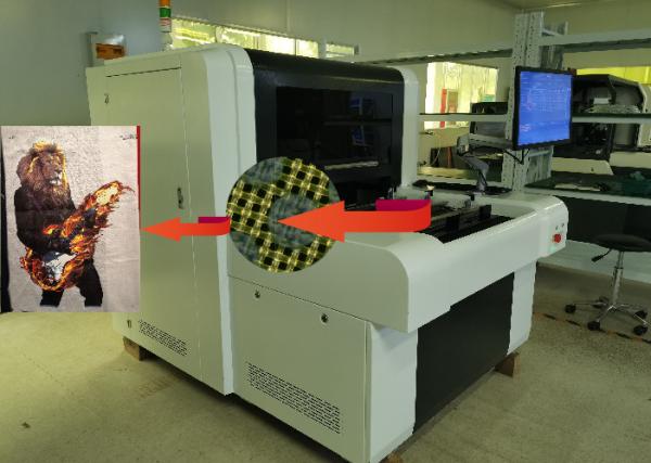 Cheap 133LPI Textile Computer To Screen Exposing Machine for sale