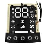 Full Color 0.25inch 7 Segment Led Display With PCB Control Board