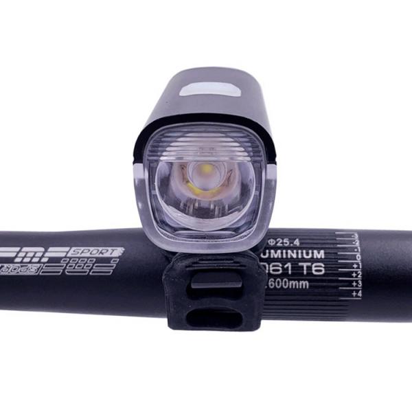 Cheap Cri80 Usb IP65 Rechargeable Bike Light Set Front Headlight for sale